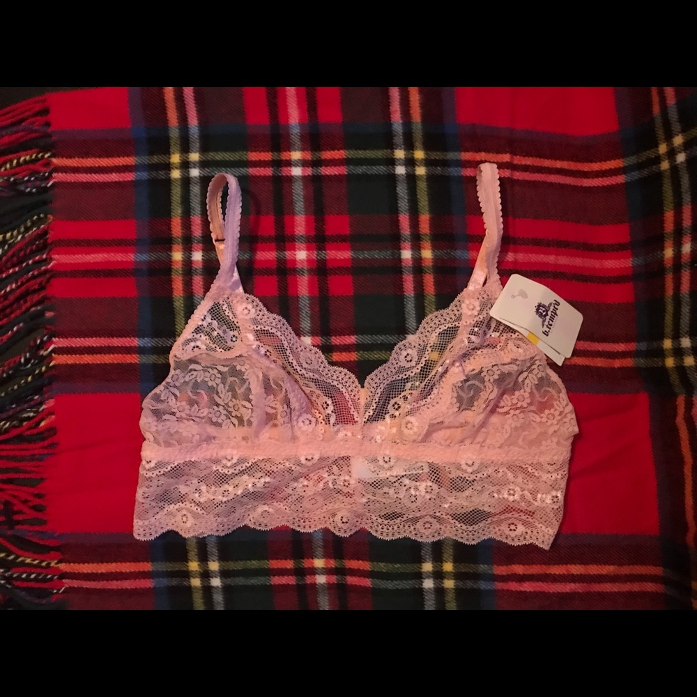 b.tempt’d by Wacoal lace bralette